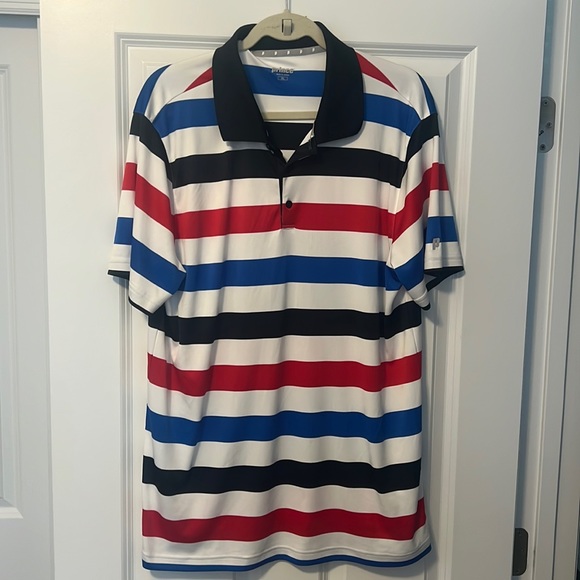 Prince Other - Men’s Prince Striped Tennis Polo